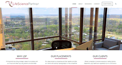 Desktop Screenshot of lifesciencepartner.com
